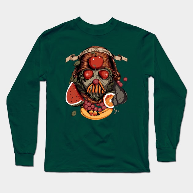 Darth Delicious Long Sleeve T-Shirt by metalsan